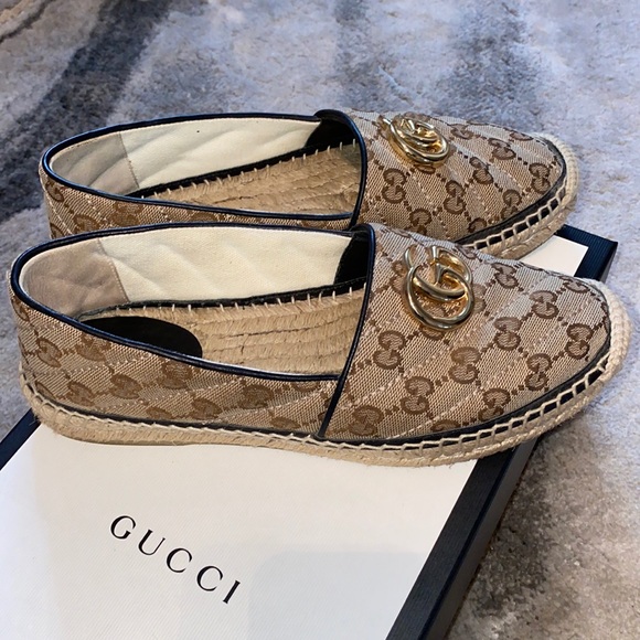 AUTHENTIC Gucci women’s espadrille - Picture 3 of 7